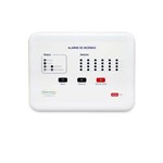 Central Alarme Incêndio Segurimax 12 Setores Convencional + Bateria 12v As12 26823