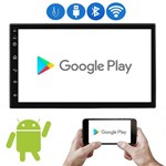 Central Multimídia Android com WIFI GPS Espelhamento e Bluetooth