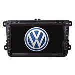 Central Multimidia Android WIFI Vw Tiguan 2007/16