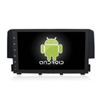 Central Multimídia Civic 2017 Android 6.0 9'' Polegadas Tv Wifi Gps