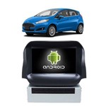 Central Multimídia Específica Ford Fiesta 2014 em Diante Android 6 Tv Tela 7 Pol Gps Voolt