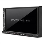 Central Multimidia Evolve Fit Tela 7'' Bluetooth 35w Rms Mp5