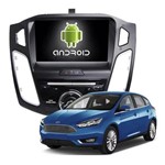 Central Multimídia Ford Focus 2016 em Diante Voolt Android DVD 8 Pol Tv Bt Wifi Gps