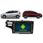 Central Multimídia Honda New Fit W-rv Android 6 Tv Gps 8 Pol Voolt