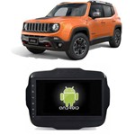 Central Multimídia Jeep Renegade Android 6.0 Tela 9 Polegadas Wifi Gps Tv