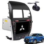 Central Multimidia Mitsubishi ASX 2010 a 2016 GPS TV Digital PhoneLink