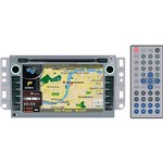 Central Multimídia Napoli 7894 GPS/ISDBT CAPITIVA Tela 7" SD CARD e Bluetooth Integrado