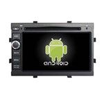 Central Multimidia Onix Android 6.0 7 Polegadas Gps Tv Dvd Wifi Voolt