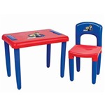 Centro de Atividade Mesa e Cadeira Max Magic Toys 3021