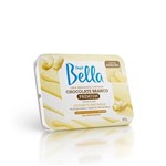 Cera Depilatória Quente Chocolate Branco Premium 800g Depil Bella