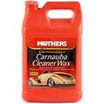 Cera Mothers Carnauba Cleaner Wax Liquid 3.78l