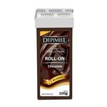 Cera Refil Roll On Depimiel Chocolate 100g