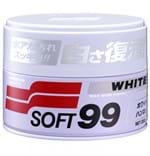 Cera White Cleaner Soft99 para Carros Claros 350g 47