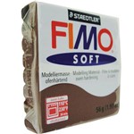 Ceramica Plastica Fimo Soft 056 G Chocolate 8020 75