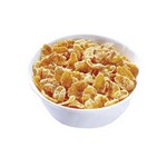 Cereal de Milho em Flocos Sabor Banana - Corn Flakes (granel 200g)