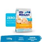 Cereal Milnutri Zero Adição Açúcar Arroz e Aveia com 150g