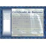 Certificado de Batismo Simples