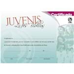 Certificado de Juvenis - 20 Und