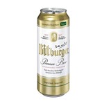 Cerveja Alemã Bitburger Lata 500ml