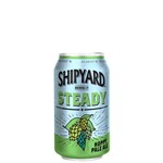 Cerveja Americana Shipyard Steady Hoppy Lata 355ml