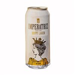 Cerveja Artesanal Imperatriz Hoppy Lager Lata 473ml