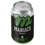 Cerveja Artesanal Maniacs Ipa Lata 355ml