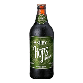 Cerveja Ashby Hops American Pilsen Escura 600ml