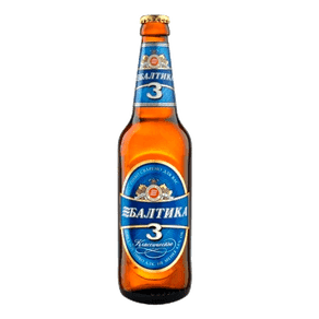 Cerveja Baltika Larger 3 450ml