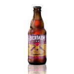 Cerveja Bierbaum Doppelbock Bourbon Wood Aged Garrafa 300ml