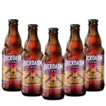 Cerveja Bierbaum Doppelbock Bourbon Wood Aged