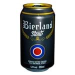 Cerveja Bierland Stout Lata 350ml