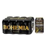 Cerveja Bohemia Escura 350ml Caixa (12 Unidades)