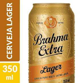 Cerveja Brahma Extra Lager 350ml