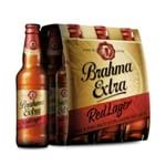 Cerveja Brahma Extra Red Lager 355ml Pack (6 Unidades)