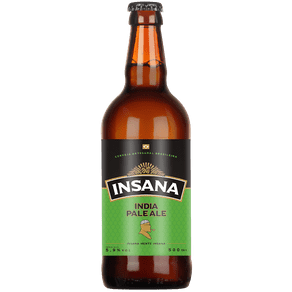 Cerveja Brasileira Insana India Pale Ale 500ml