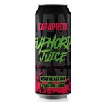 Cerveja Capa Preta Euphoria Juice New England Ipa Lata - 473ml
