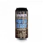 Cerveja Capa Preta Raspeberry Porter Berry 473ml
