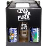 Cerveja Cevada Pura 500ml Pilsen e Session +Copo