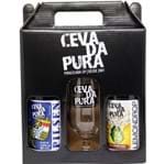 Cerveja Cevada Pura 500ml Pilsen Lemondrop+ Copo