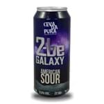 Cerveja Cevada Pura 2-be Galaxy American Sour Lata 473ml