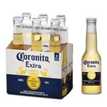 Cerveja Coronita Extra 210ml Pack (06 Unidades)