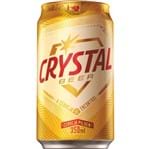 Cerveja Crystal 350ml Lata