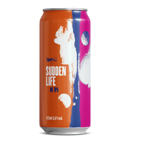 Cerveja Dádiva Sudden Life 473ml