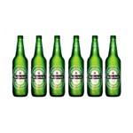 Cerveja Heineken Long Neck 355ml - PACK 6 Unidades