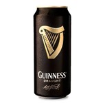 Cerveja Irlandesa Guinness Draught Lata 440ml