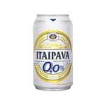 Cerveja Itaipava 0%Alcool 350ml Lata