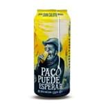 Cerveja Juan Caloto Paco Puede Esperar NEAPA Lata 473ml