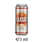 Cerveja Kaiser 473ml Lata