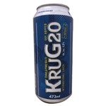Cerveja Krug 20 International Lager Lata 473 Ml