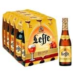 Cerveja Leffe Blonde 330ml Caixa (24 Unidades)